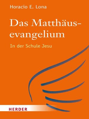 cover image of Das Matthäusevangelium